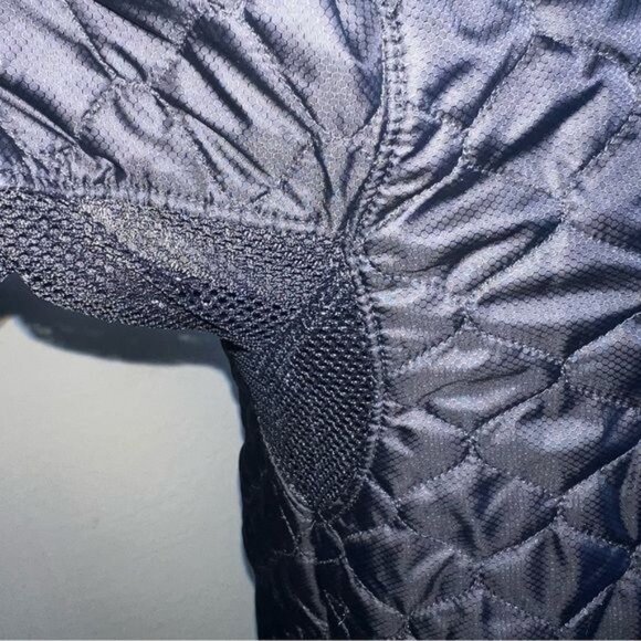 Obermeyer Black Quilted Jacket Womens Size 6 Weather Resistant - Picture 6 of 12